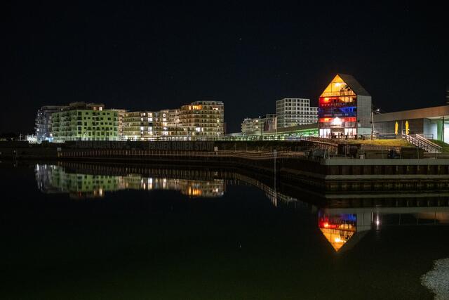 Eine neue Ausstellung in der Seestadt. | Foto: Luiza Puiu