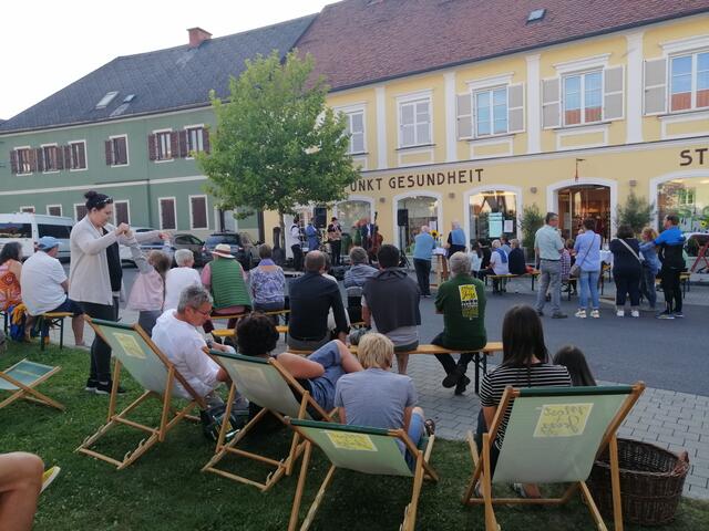 Peter Wendler und sein Team haben 14 kostenfreie Side-Events in Fehring auf die Beine gestellt. | Foto: "Most+Jazz"