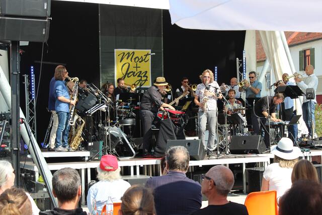 "Most+Jazz" in Fehring zählt mittlerweile zu den großen Jazzfestivals in Österreich. | Foto: "Most+Jazz"