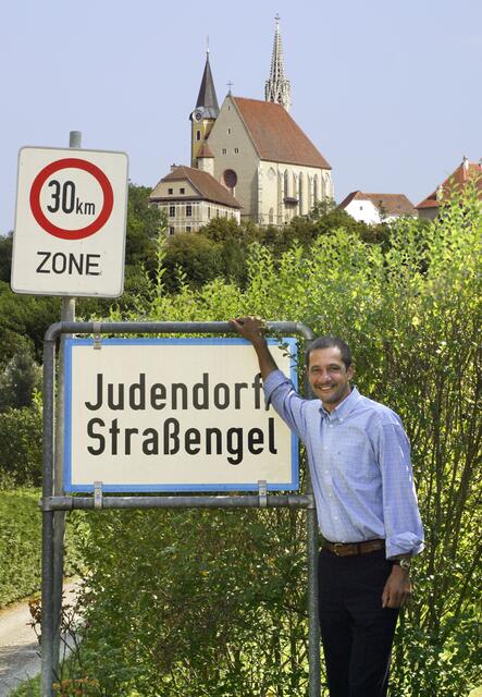 Seit über 25 Jahren ist Harald Mulle schon in der Kommunalpolitik aktiv. Seit knapp 20 Jahren ist er auch Bürgermeister – vor der Gemeindezusammenlegung in Judendorf-Straßengel. | Foto: Privat