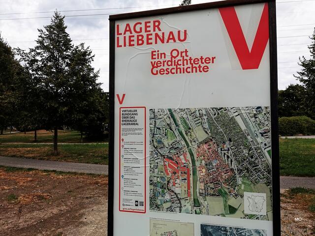 Lager Liebenau, Graz