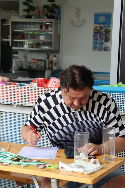 Gottfried Hilscher brachte das Turnier nach Stainz