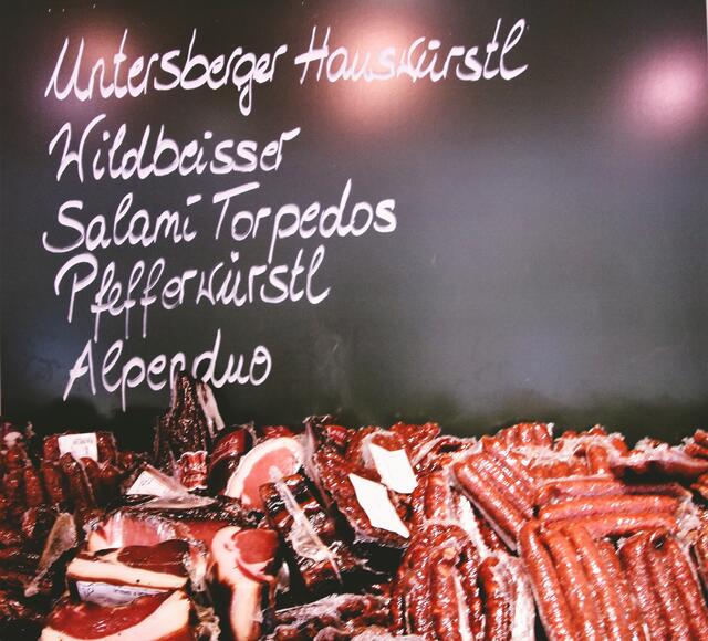 Bauernmarkt bei Fam. Fuchs Grödig (Fuchserei) | Foto: HKroBild