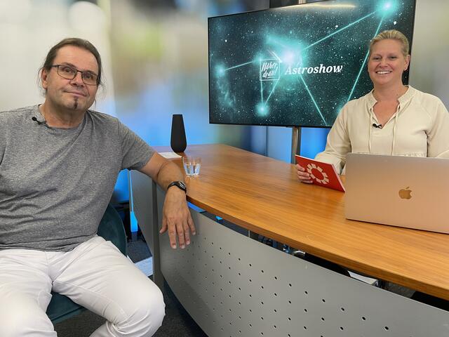 Wilfried und Sandra haben für euch einen Blick in die September-Sterne geworfen.  | Foto: RegionalMedien NÖ