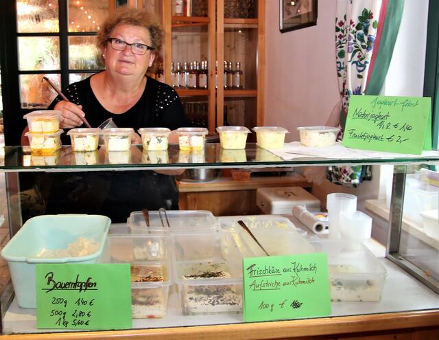 Frischkäse Toneibauer von Eichet mit Wiendl Silvia | Foto: HKroBild