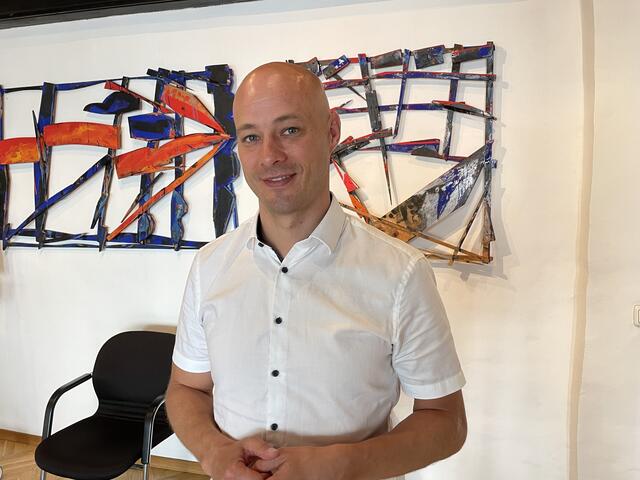 Martin Hajart hat im Februar Bernhard Baier an der Spitze der Linzer ÖVP abgelöst und das Verkehrsressort übernommen. | Foto: BRS/Diabl