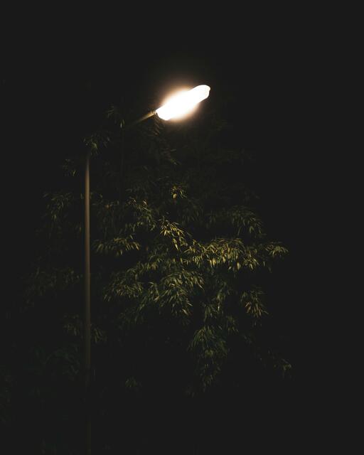 Licht aus, wo es nicht gebraucht wird – so die neue Linie in Ternitz. | Foto: Unsplash