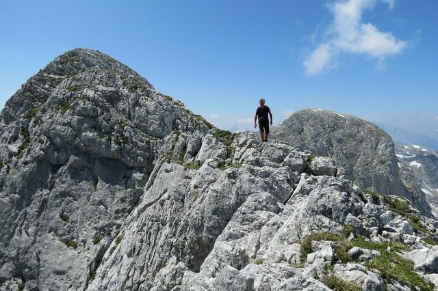 Über den Archenkopf.  | Foto: Thomas Neuhold