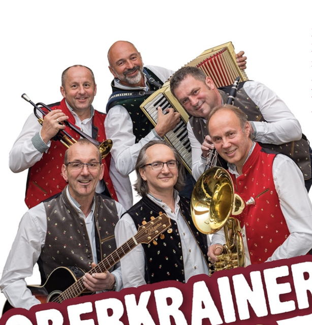 Oberkrainer Sixpack kommen am 17. September nach Schweiggers. | Foto: Oberkrainer