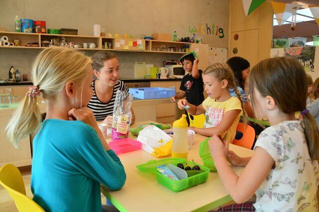 Die Zahl der für die Kinder gebuchten Mittagessen sowie Betreuungszeiten hat sich verdoppelt oder gar vervierfacht | Foto:  Gemeinde Rankweil
