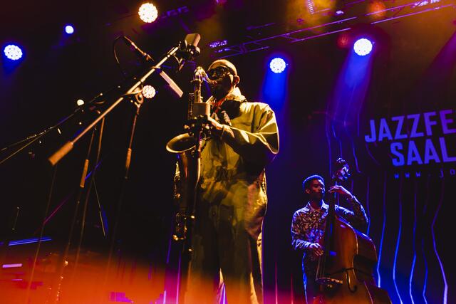 Mainstage: Isaiah Collier | Foto: Matthias Heschl