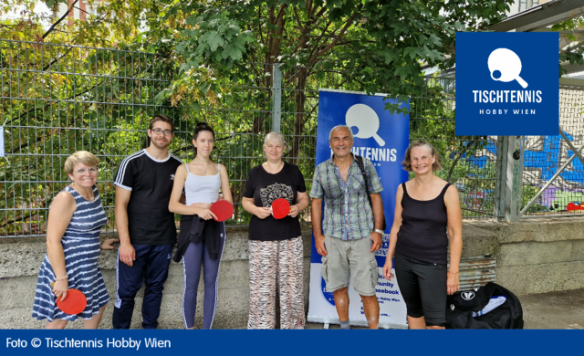 Tischtennis neu erleben - im Wiener Bezirk Josefstadt | Foto: Tischtennis Hobby Wien