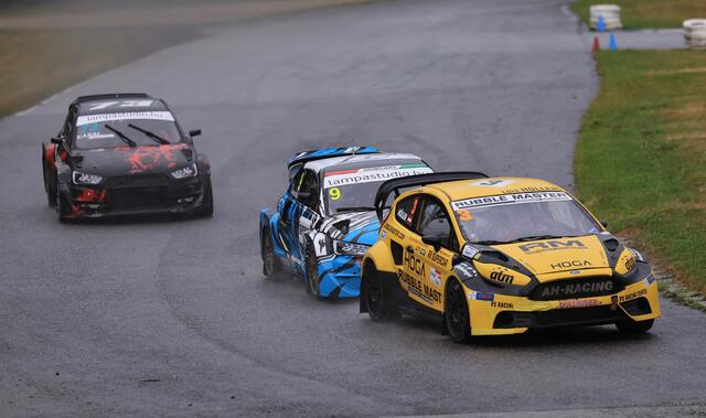 Alois Höller musste sich bei den Supercars mit Rang sechs zufriedengeben. | Foto: RCC-Süd