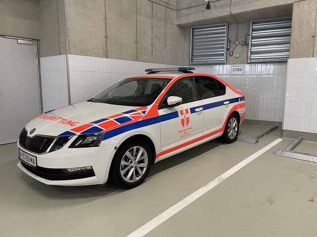 Auch so schauen Rettungsfahrzeuge aus, etwa bei Einsätzen von Notärzten. | Foto: Kautzky