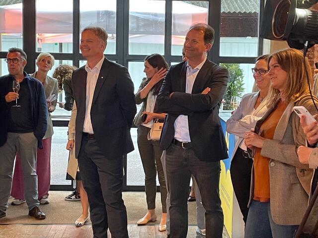 GF Michael Duscher und GF Bernhard Schröder | Foto: Necker