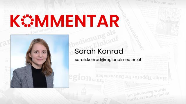 Sarah Konrad, Redakteurin der RegionalMedien Steiermark, Geschäftsstelle Leoben | Foto: Freisinger