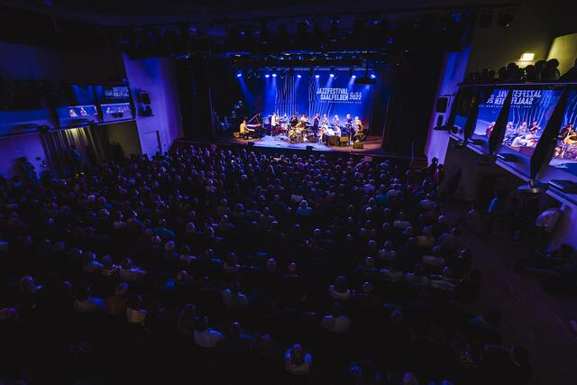 Mainstage: TrondheimJazzorchestra | Foto: Matthias Heschl