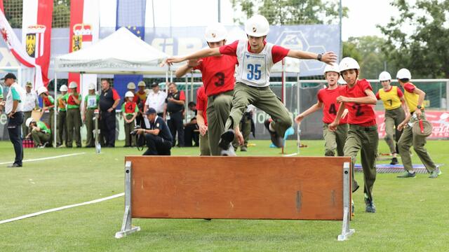 Letzte Woche haben die jungen Kameraden in Traiskirchen ihr Bestes gegeben. | Foto: Privat