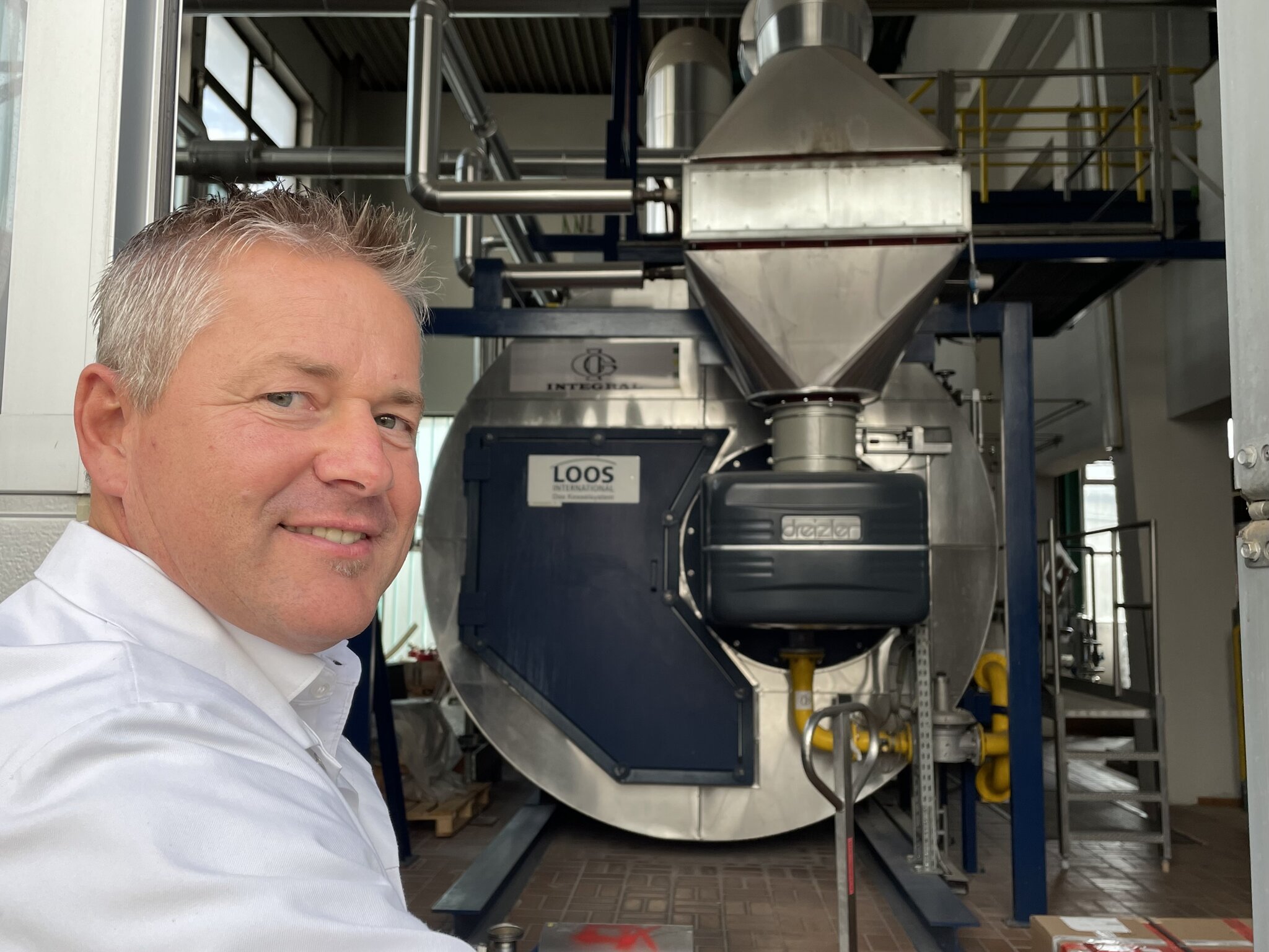 AlpiChef Karl Himsl "Wir sind jetzt kritische Infrastruktur" Ried