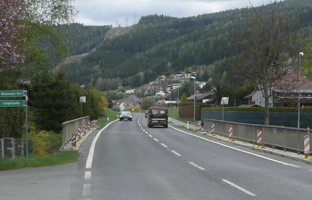 Die Madsteinerbrücke in Traboch wird generalsaniert. | Foto: Land Steiermark
