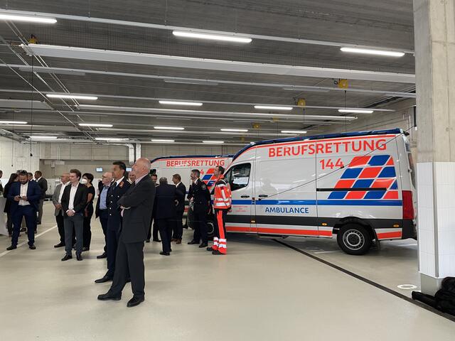 Die Garagenhalle ist geräumig und hell und kann auch beheizt werden. | Foto: Kautzky