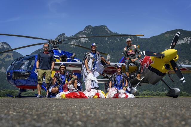 Die Piloten von Red Bull haben lange geübt. | Foto: BH/Airpower