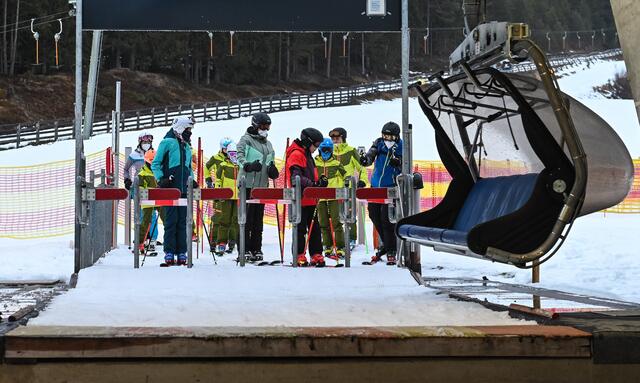 Die steigenden Energiekosten machen auch vor den heimischen Skigebieten nicht Halt. Das Stormspar-Potential am Plateau scheint allerdings nahezu ausgereizt. | Foto: Liebl