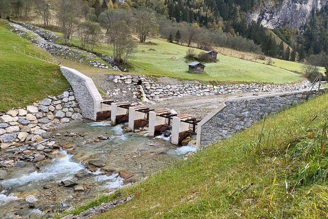 Wildbachverbauung Hochwasserschutz Kötschach in Gastein | Foto: Land Salzburg/Melanie Hutter