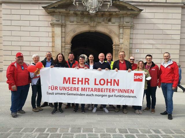 Auch aus den Gemeinden der Bezirke Rohrbach und Urfahr-Umgebung gab es Unterstützung. | Foto: Bettina Heim