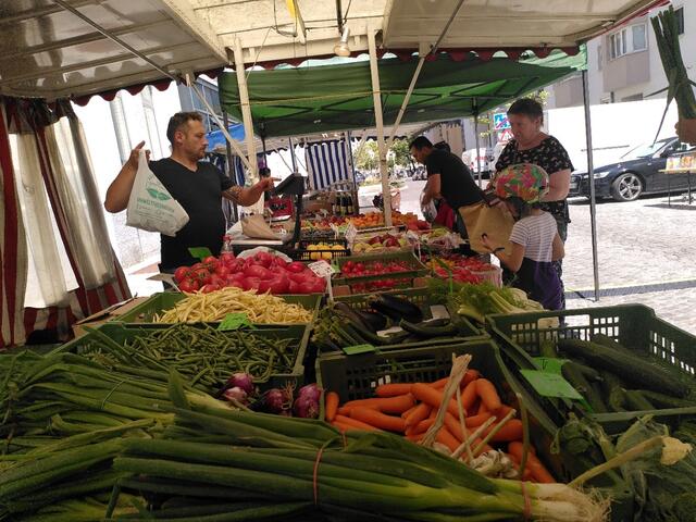 Nach einem gelungenen Start im Frühjahr öffnet der Matzner-Markt mit frischem Herbstangebot und Kunst und Kultur am 1. September wieder die Marktsaison auf der Wohnstraße Goldschlagstraße (169-176). | Foto: Matzner-Markt