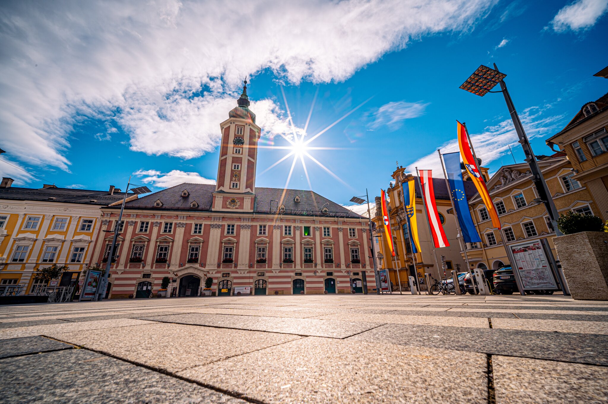 St. Pölten Informationen zur Bundespräsidentenwahl St. Pölten