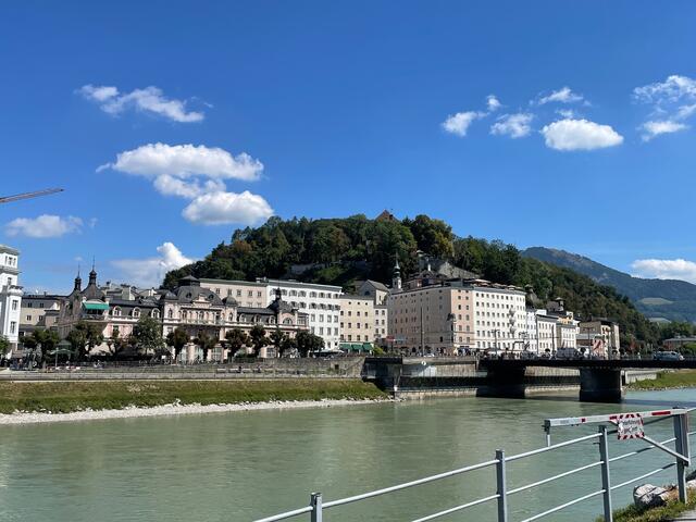 Die Salzburger Stadtberge sind Teil der einzigartigen Stadtlandschaft Salzburgs. | Foto: sm