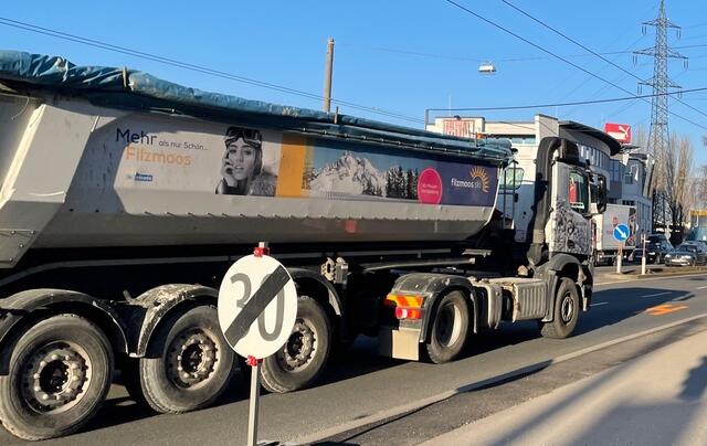 Der Bereich der Eberhard-Fugger-Straße wird ausgebaut und für LKW befahrbar. | Foto: symbolbild: sm