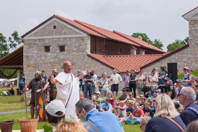 Foto: Römerstadt Carnuntum 