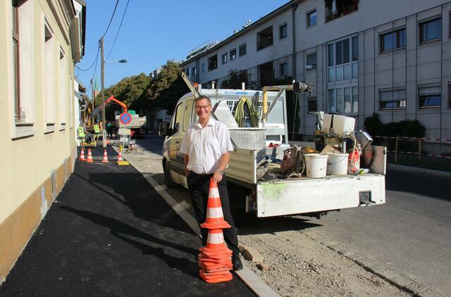 Es tut sich was in der Anton-Böck-Gasse. | Foto: BV21