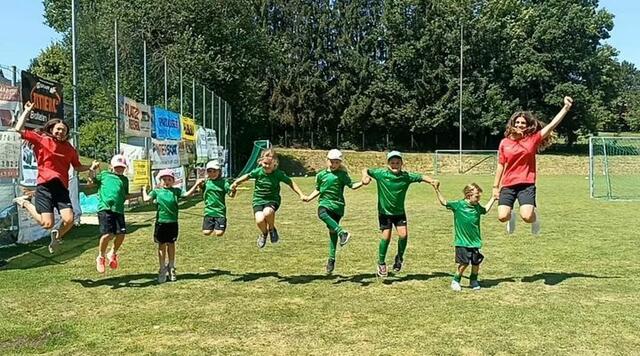 Die Kinder konnten fünf Tage voller Training, Spaß und Spannung erleben. | Foto: Ingrid Krenn