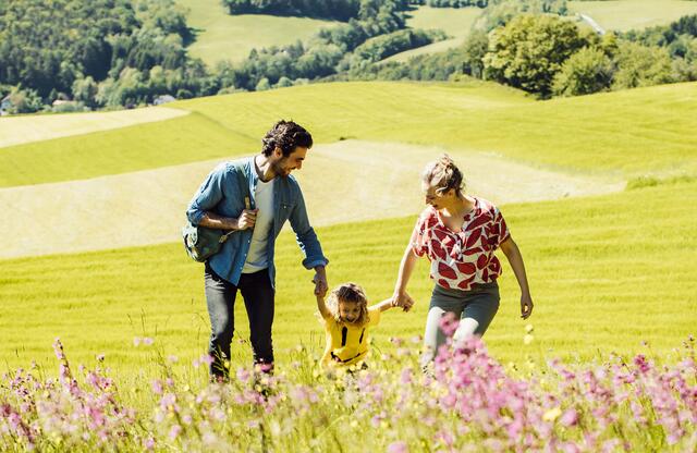 Die Teilnahme am Wandertag ist kostenlos. Anmeldungen sind nicht notwendig. | Foto: Michael Fraller