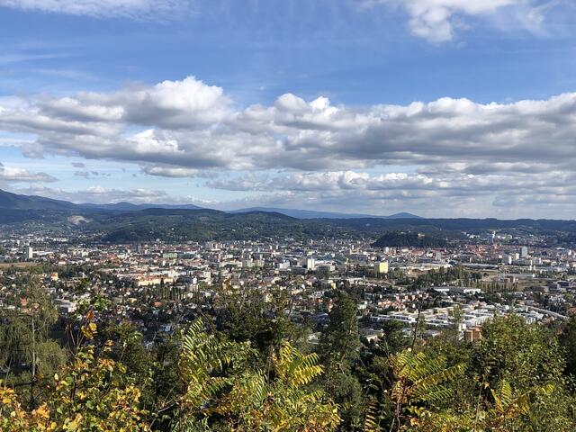Graz von oben | Foto: WOCHE