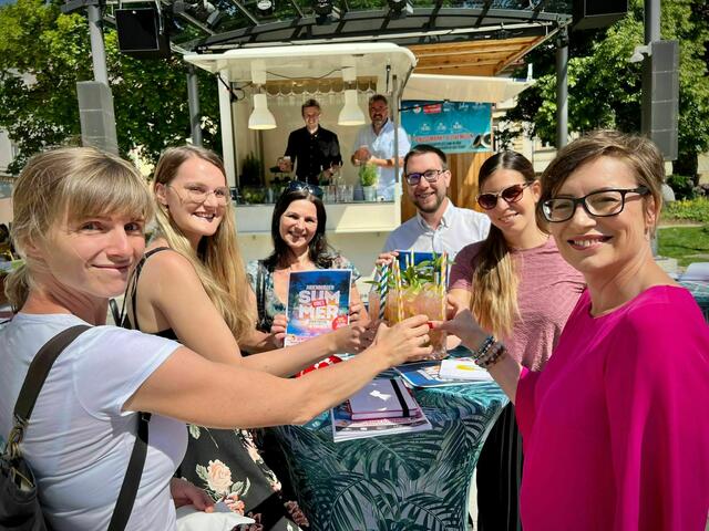 Gute Stimmung gibt es bei den Summer Vibes. | Foto: Verderber