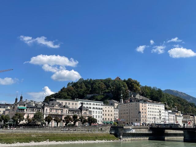 Der Kapuzinerberg in Salzburg.  | Foto: sm