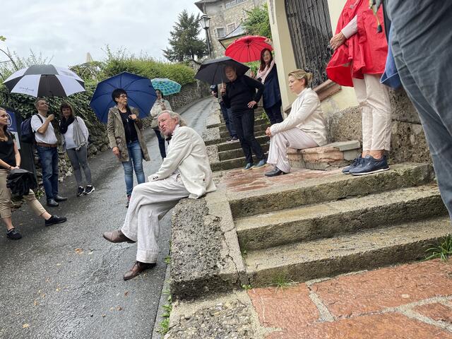 Die Beziehung zwischen Stefan und Friderike Zweig sei keine einfache gewesen.  | Foto: Anna-Katharina Wintersteller