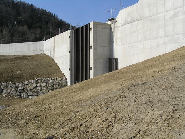 Wasserdosierwerk am Schwarzaubach | Foto: Land Salzburg/Riegler