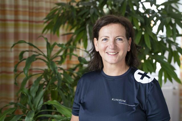Physiotherapeutin und Therapieleiterin Marianne Fuchs. | Foto: Klinikum Austria Gesundheitsgruppe