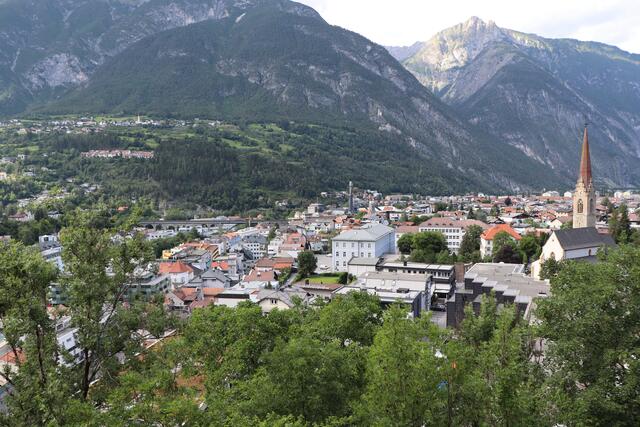 Die Stadt Landeck verzeichnet aktuell mit 34 Corona-Fällen die meisten "Aktiv Positiven" Personen im Bezirk Landeck. | Foto: Othmar Kolp