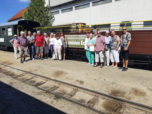 Alle Teilnehmer genossen den Ausflug bei Schönwetter. | Foto: Neustift-Innermanzing