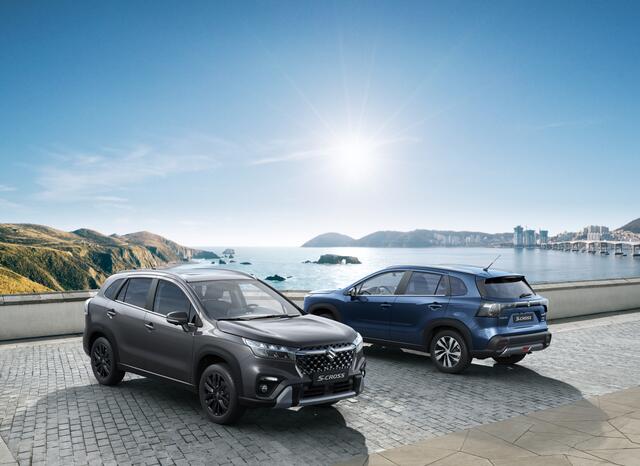 Der neue Suzuki S-Cross kann als neue Version „Strong Hybrid“ bis zu 80 km/h rein elektrisch fahren. | Foto: Suzuki