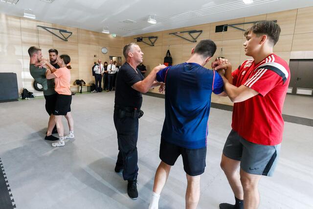 Neues Polizei-Einsatztrainingszentrum (ETZ) in Koblach feierlich eröffnet | Foto: B. Hofmeister