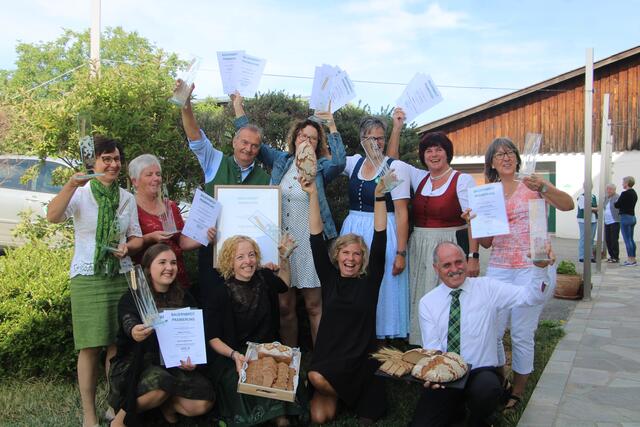 Der Jubel bei den Gewinnerinnen und Gewinner bei der Brotprämierung war dementsprechend groß. | Foto: RegionalMedien Steiermark/Hofmüller
