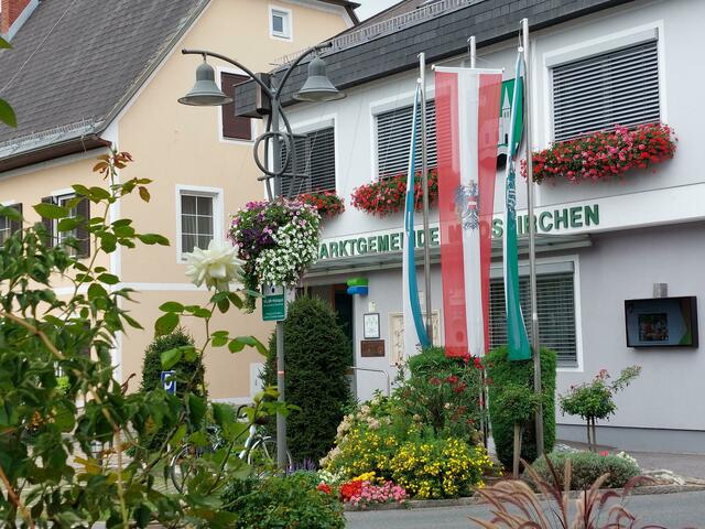 Der Blumenschmuck in der Marktgemeinde zählt seit zwölf Jahren zum schönsten der Steiermark. | Foto: Cescutti