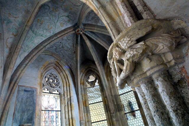 Eine Spezialführung führt zur gotischen Kreuzkapelle im Stift Rein. | Foto: Höfler